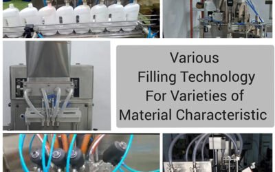 Right Selection Of Liquid Filling Machine to Overcome Challenges of Material Characteristic