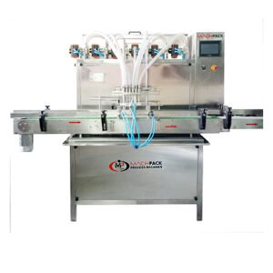image of machpack's automatic electronic filling machine