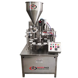 Image of Machpack's Tube Filling Machine