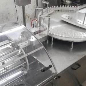 Airjet Cum Waterjet Bottle Cleaning Machine