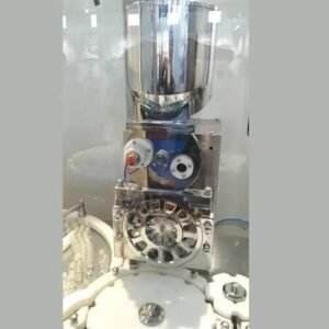 Dry Syrup Filling Machine
