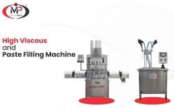 High Viscous and Paste Filling Machine