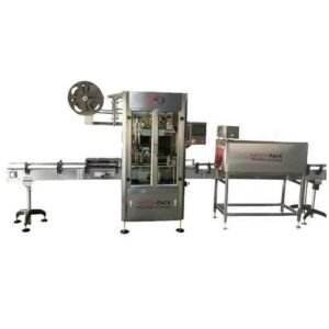Shrink Sleeve Applicator With Tunnel