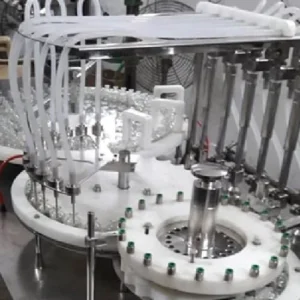 Injectable Liquid Filling with Rubber Stoppering Machine