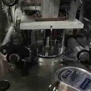 Liquid Filling With Conduction Sealing Machine