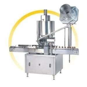 Multihead Capping Machine