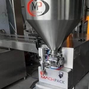 Semi Automatic Paste Filling Machine
